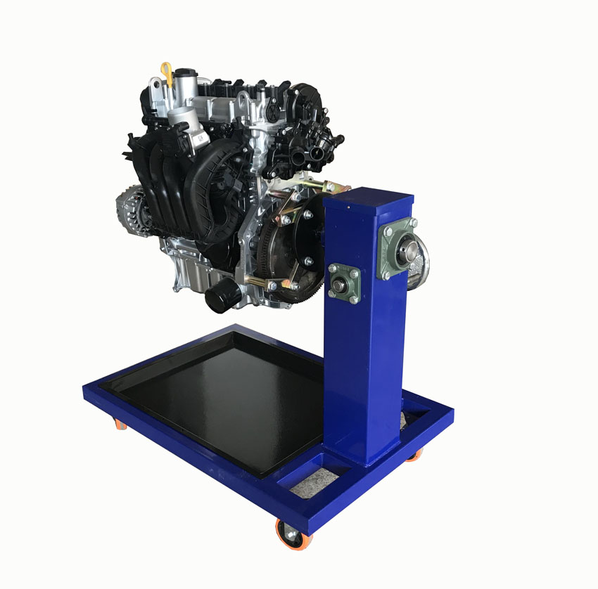 ea211发动机拆装翻转架_发动机翻转架_产品展示_永嘉县科普达教仪有限