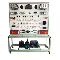 解放CA125全车电器实训台｜重卡24V电器系统，启动/充电/灯光/仪表全演示