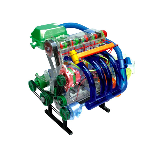 发动机透明模型